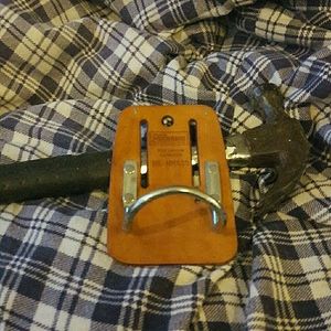 MASTER MECHANIC Leather Toolbelt Accessory